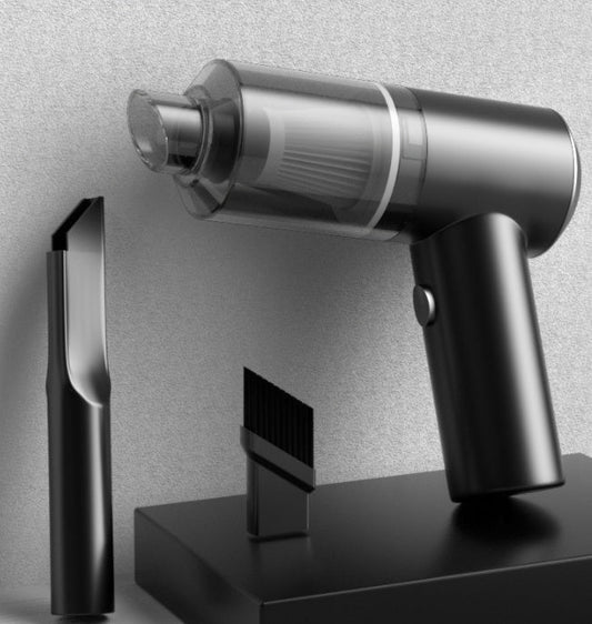 3-in-1 Portable Vacuum Cleaner, Duster & Air Blower | Wireless Handheld Cleaning for Car & Home